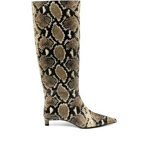 �Z���\�[ ���f�B�[�X �u�[�c �V���[�Y 40mm helsa knee-high boots Brown