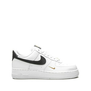 �i�C�L ���f�B�[�X �X�j�[�J�[ �V���[�Y Air force 1 low essential white/black/gold sneakers White
