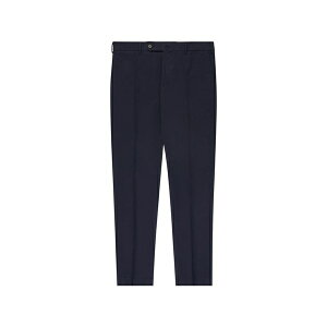 �X���[�E�G�A �����Y �J�W���A���p���c �{�g���X Slim-fit tailored trousers Blue