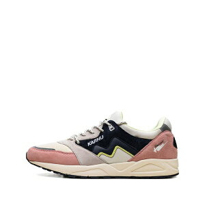 �J���t �����Y �X�j�[�J�[ �V���[�Y Aria 95 panelled trainers Pink