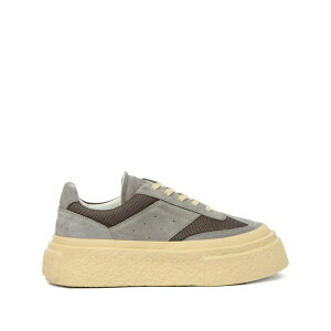 �}���^���}���W�F�� ���f�B�[�X �X�j�[�J�[ �V���[�Y Gambetta leather sneakers Grey