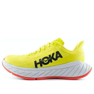 HOKA ONE ONE �z�J�I�l�I�l �����Y �X�j�[�J�[ �yHOKA ONE ONE Carbon X 2 'Evening Primrose Fiesta' 1113526-EPFS�z �T�C�Y US_8.5(26.5cm)