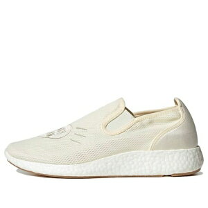 adidas �A�f�B�_�X �����Y �X�j�[�J�[ �yadidas Human Made x Pure Slip-On 'Cream White' GX5203�z �T�C�Y US_8(26.0cm)