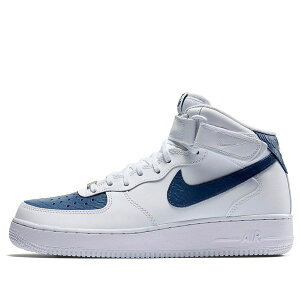 Nike iCL Y Xj[J[ yNike Air Force 1 Mid '07 'White Blue Legend' 315123-125z TCY US_9(27.0cm)