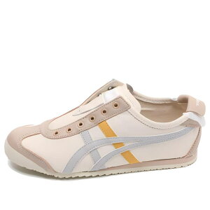 Onitsuka Tiger IjcJ^CK[ Y Xj[J[ yOnitsuka Tiger Mexico 66 Slip-On Sneakers 'Beige Grey Yellow' 1183B815-201z TCY US_6.5(24.5cm)