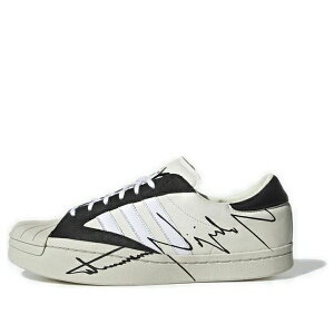 adidas �A�f�B�_�X �����Y �X�j�[�J�[ �yadidas Y-3 Yohji Pro Superstar Skate Low 'White' EH2267�z �T�C�Y US_10(28.0cm)