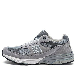 New Balance �j���[�o�����X �����Y �X�j�[�J�[ �yNew Balance 993 Made in USA 'Grey White' MR993GL�z �T�C�Y US_7.5(25.5cm)