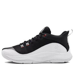 Under Armour A_[A[}[ Y Xj[J[ yUnder Armour 3Z5 'Black White' 3023087-006z TCY US_7.5(25.5cm)