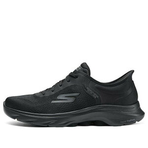 Skechers �X�P�b�`���[�Y �����Y �X�j�[�J�[ �ySkechers Go Walk 7 Slip-Ins 'Black' 216550-BBK�z �T�C�Y US_11(29.0cm)