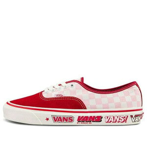 Vans �o���Y �����Y �X�j�[�J�[ �yVans Unisex Style 44 Sneakers Red/White VN0A5KX48EK�z �T�C�Y US_M_4.5