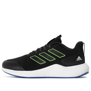 adidas AfB_X Y Xj[J[ yadidas Edge Gameday Guard 'Black Green Blue' H03586z TCY US_8(26.0cm)