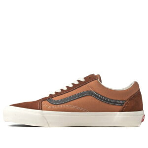 Vans oY Y Xj[J[ yVans Vault OG Old Skool LX 'Brown White' VN0A38FWVZ1z TCY US_9.5(27.5cm)