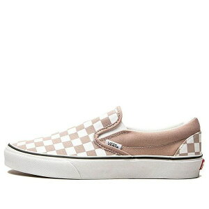 Vans �o���Y �����Y �X�j�[�J�[ �yVans Classic Slip-On 'Checkerboard - Etherea' VN000XG8AZT�z �T�C�Y US_9(27.0cm)