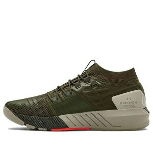 Under Armour A_[A[}[ Y Xj[J[ yUnder Armour Project Rock 2 'Guardian Green' 3022024-301z TCY US_7(25.0cm)