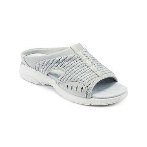 �C�[�W�[�X�s���b�g ���f�B�[�X �T���_�� �V���[�Y Women's Traciee Square Toe Casual Slide Sandals Silver Khaki
