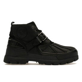 Polo Ralph Lauren ラルフローレン メンズ スニーカー 【Polo Ralph Lauren Oslo Low Boot】 サイズ US_11(29.0cm) Black