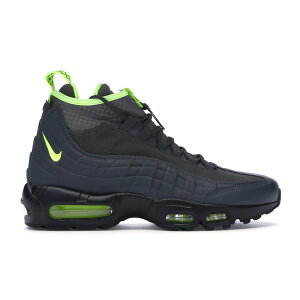Nike �i�C�L �����Y �X�j�[�J�[ �yNike Air Max 95 Sneakerboot Anthracite Volt�z �T�C�Y US_11.5(29.5cm) Anthracite/Dark Grey-Volt