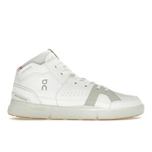On I Y Xj[J[ yOn The Roger Clubhouse Mid White Sandz TCY US_11.5(29.5cm) White/Sand