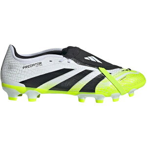 adidas AfB_X Y Xj[J[ yadidas Predator Pro Fold-Over Tongue MG Cloud White Core Black Lucid Lemonz TCY US_10.5(28.5cm) Cloud White/Core Black/Lucid Lemon
