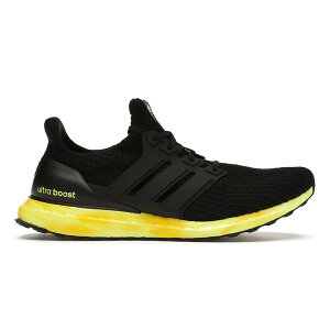 adidas AfB_X Y Xj[J[ yadidas Ultra Boost 4.0 DNA Watercolor Pack Solar Yellowz TCY US_9(27.0cm) Core Black/Solar Yellow