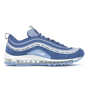 Nike �i�C�L �����Y �X�j�[�J�[ �yNike Air Max 97 Have a Nike Day Indigo Storm�z �T�C�Y US_10(28.0cm) Indigo Storm/White-Aluminum-Black