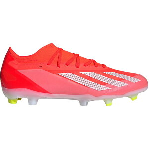 adidas AfB_X Y Xj[J[ yadidas Crazyfast Pro FG Solar Red Cloud White Team Solar Yellowz TCY US_8.5(26.5cm) Solar Red/Cloud White/Team Solar Yellow 2