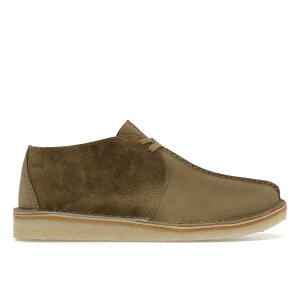 Clarks N[NX Y Xj[J[ yClarks Desert Trek Dark Olive Combinationz TCY US_9(27.0cm) Dark Olive Combination