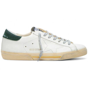 Golden Goose S[fO[X Y Xj[J[ yGolden Goose Super-Star White Green Goldz TCY US_9(27.0cm) White/Green/Gold