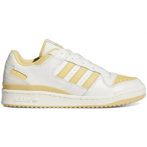 adidas �A�f�B�_�X �����Y �X�j�[�J�[ �yadidas Forum Low CL Ivory Oat�z �T�C�Y US_7.5(25.5cm) Ivory/Oat/Ivory