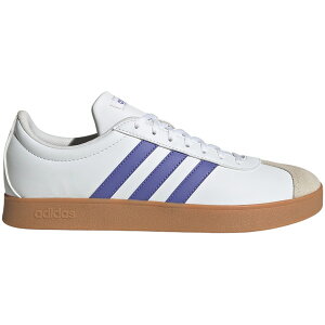 adidas AfB_X Y Xj[J[ yadidas VL Court Base Cloud White Cobalt Blue Aluminaz TCY US_7(25.0cm) Cloud White/Cobalt Blue/Alumina