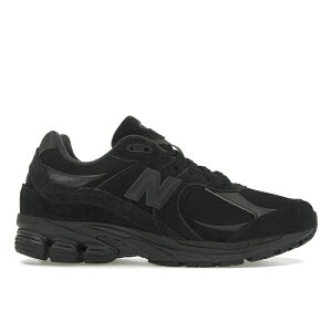 New Balance j[oX Y Xj[J[ yNew Balance 2002R Triple Black Suedez TCY US_8(26.0cm) Black/Magnet