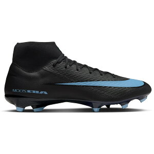 Nike iCL Y Xj[J[ yNike Mercurial Superfly 10 Academy MG Shadow Packz TCY US_7.5(25.5cm) Black/Ice Blue