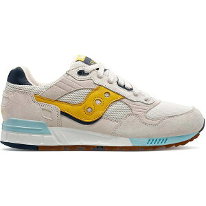 Saucony �T�b�J�j�[ �����Y �X�j�[�J�[ �ySaucony Shadow 5000 Premium Light Sand Yellow�z �T�C�Y US_M_13 Light Sand/White/Yellow
