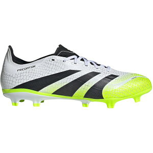 adidas �A�f�B�_�X �����Y �X�j�[�J�[ �yadidas Predator League FG/MG Cloud White Core Black Lucid Lemon�z �T�C�Y US_11.5(29.5cm) Cloud White/Core Black/Lucid Lemon