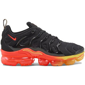 Nike �i�C�L �����Y �X�j�[�J�[ �yNike Air VaporMax Plus Fresh�z �T�C�Y US_M_13 Black/Bright Crimson-Light Voltage Yellow-Summit White