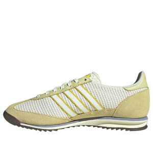 adidas �A�f�B�_�X ���f�B�[�X �X�j�[�J�[ �y(WMNS) adidas SL 72 OG 'Powder Yellow' JH7279�z �T�C�Y US_9(26.0cm)