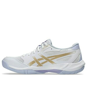 ASICS �A�V�b�N�X ���f�B�[�X �X�j�[�J�[ �y(WMNS) ASICS Gel-Rocket 12 'White Champagne' 1072A119-102�z �T�C�Y US_7(24.0cm)