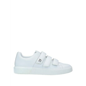 【送料無料】 バルマン メンズ スニーカー シューズ Sneakers White