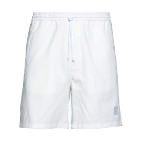 【送料無料】 デパートメントファイブ メンズ カジュアルパンツ ボトムス Shorts & Bermuda Shorts White