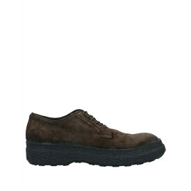 【送料無料】 パンタネッティ メンズ ドレスシューズ シューズ Lace-up shoes Dark brown