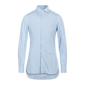 【送料無料】 イザイア メンズ シャツ トップス Shirts Sky blue