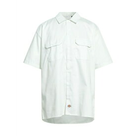 【送料無料】 ディッキーズ メンズ シャツ トップス Shirts White