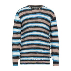 【送料無料】 ダニエレ アレッサンドリー二 メンズ ニット&セーター アウター Sweaters Azure