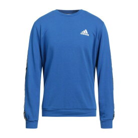 【送料無料】 アディダス メンズ パーカー・スウェットシャツ アウター Sweatshirts Blue