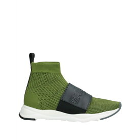 【送料無料】 バルマン メンズ スニーカー シューズ Sneakers Military green