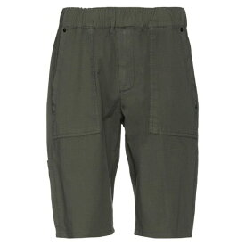 【送料無料】 プレミアム・ムード・デニム・スーペリア メンズ カジュアルパンツ ボトムス Shorts & Bermuda Shorts Military green
