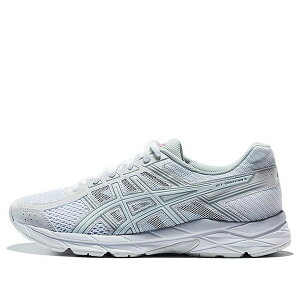 ASICS �A�V�b�N�X ���f�B�[�X �X�j�[�J�[ �y(WMNS) ASICS Gel-Contend 4 'Blue Grey White' T8D9Q-0196�z �T�C�Y US_8(25.0cm)