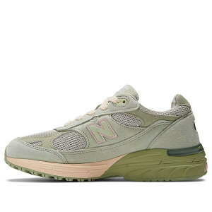 New Balance �j���[�o�����X ���f�B�[�X �X�j�[�J�[ �y(WMNS) New Balance x Joe Freshgoods 993 Made In USA 'Performance Art - Sage' WR993JG1�z �T�C�Y US_8.5(25.5cm)