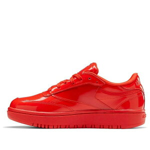 Reebok ���[�{�b�N ���f�B�[�X �X�j�[�J�[ �y(WMNS) Reebok Cardi B x Club C Double 'Instinct Red' FZ5219�z �T�C�Y US_7(24.0cm)