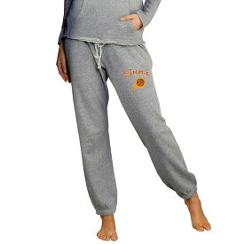 コンセプトスポーツ レディース カジュアルパンツ ボトムス Phoenix Suns Concepts Sport Women's Mainstream Knit Jogger Pants Gray